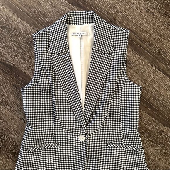 Donna Degnan gingham vest - Picture 3 of 6